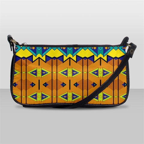 Tribal pattern                                                          Shoulder Clutch Bag from ArtsNow.com Front