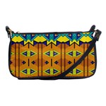 Tribal pattern                                                          Shoulder Clutch Bag