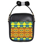 Tribal pattern                                                          Girls Sling Bag