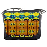 Tribal pattern                                                          Messenger Bag