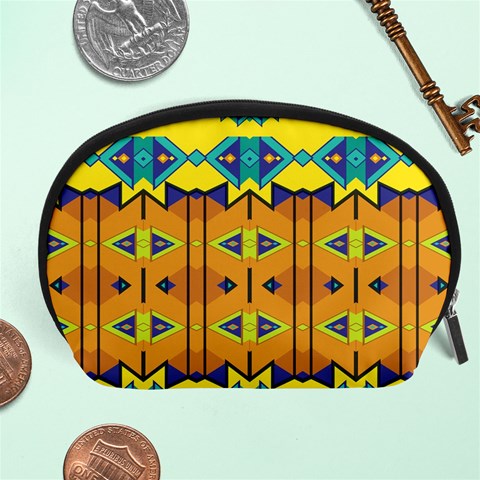 Tribal pattern                                                          Accessory Pouch from ArtsNow.com Front