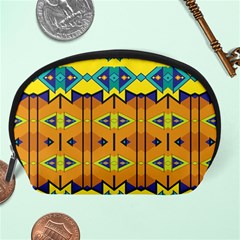 Tribal pattern                                                          Accessory Pouch from ArtsNow.com Back