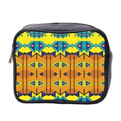 Tribal pattern                                                          Mini Toiletries Bag (Two Sides) from ArtsNow.com Front