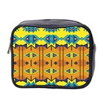 Tribal pattern                                                          Mini Toiletries Bag (Two Sides)