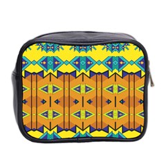 Tribal pattern                                                          Mini Toiletries Bag (Two Sides) from ArtsNow.com Back