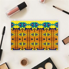 Tribal pattern                                                          Cosmetic Bag from ArtsNow.com Front