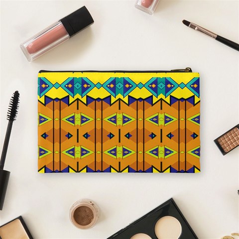 Tribal pattern                                                          Cosmetic Bag from ArtsNow.com Back