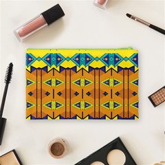 Tribal pattern                                                          Cosmetic Bag from ArtsNow.com Back