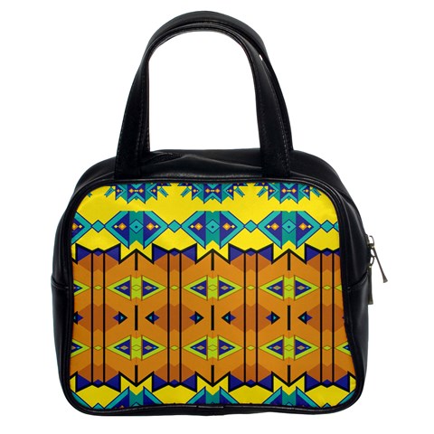 Tribal pattern                                                          Classic Handbag (Two Sides) from ArtsNow.com Front