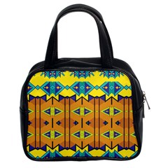 Tribal pattern                                                          Classic Handbag (Two Sides) from ArtsNow.com Front