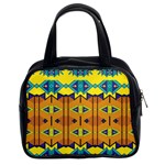 Tribal pattern                                                          Classic Handbag (Two Sides)