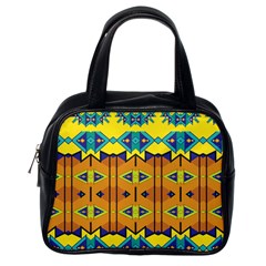 Tribal pattern                                                          Classic Handbag (Two Sides) from ArtsNow.com Back