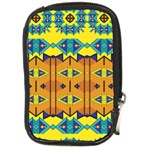 Tribal pattern                                                          Compact Camera Leather Case