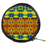 Tribal pattern                                                          Mini Makeup Bag