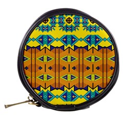 Tribal pattern                                                          Mini Makeup Bag from ArtsNow.com Back