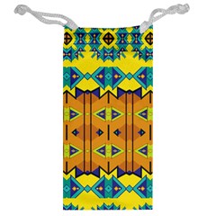 Tribal pattern                                                          Jewelry Bag from ArtsNow.com Back