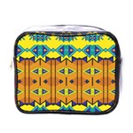 Tribal pattern                                                          Mini Toiletries Bag (One Side)