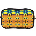 Tribal pattern                                                          Toiletries Bag (One Side)