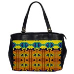 Tribal pattern                                                          Oversize Office Handbag