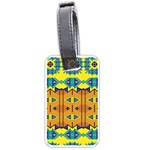 Tribal pattern                                                          Luggage Tag (one side)