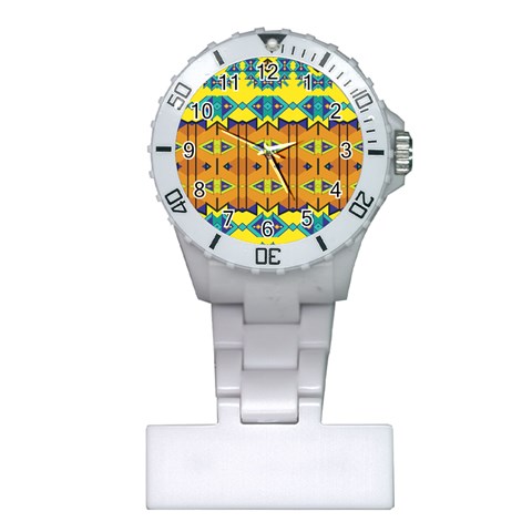 Tribal pattern                                                          Nurses Watch from ArtsNow.com Front