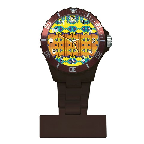 Tribal pattern                                                          Nurses Watch from ArtsNow.com Front