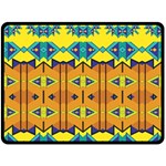 Tribal pattern                                                         Fleece Blanket