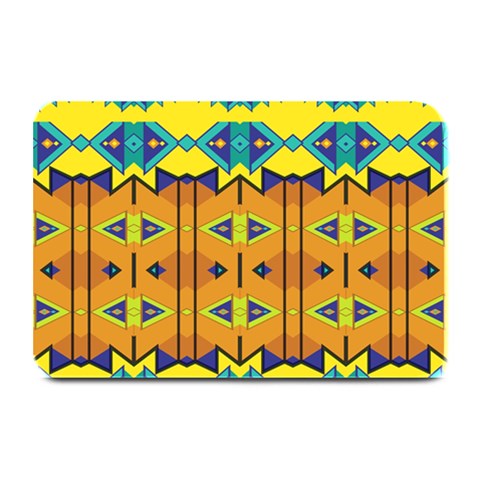 Tribal pattern                                                         Plate Mat from ArtsNow.com 18 x12  Plate Mat