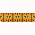 Tribal pattern                                                         Large Bar Mat