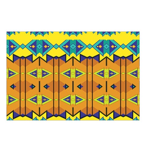 Tribal pattern                                                       Belt Pouch Bag (Large) from ArtsNow.com Loop