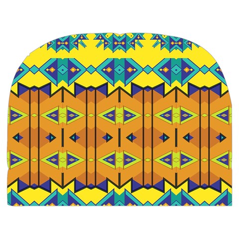 Tribal pattern                                                     Makeup Case (Medium) from ArtsNow.com Front