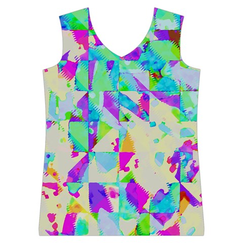 Watercolors spots                                                          Women s Basketball Tank Top from ArtsNow.com Front