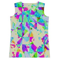 Watercolors spots                                                          Women s Basketball Tank Top from ArtsNow.com Back