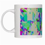 Watercolors spots                                                          White Mug