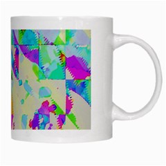 Watercolors spots                                                          White Mug from ArtsNow.com Right