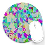 Watercolors spots                                                          Round Mousepad