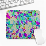 Watercolors spots                                                          Large Mousepad