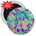 Watercolors spots                                                          3  Magnet (10 pack)