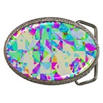 Watercolors spots                                                          Belt Buckle