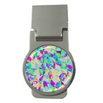 Watercolors spots                                                          Money Clip (Round)