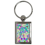 Watercolors spots                                                          Key Chain (Rectangle)