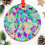 Watercolors spots                                                          Ornament (Round)