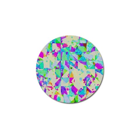 Watercolors spots                                                          Golf Ball Marker from ArtsNow.com Front