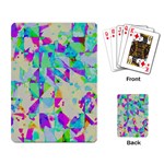 Watercolors spots                                                          Playing Cards Single Design