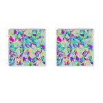 Watercolors spots                                                          Cufflinks (Square)