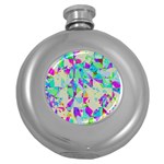 Watercolors spots                                                          Hip Flask (5 oz)