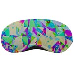 Watercolors spots                                                          Sleeping Mask