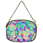 Watercolors spots                                                          Chain Purse (Two Sides)