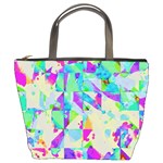 Watercolors spots                                                          Bucket Bag