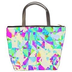 Watercolors spots                                                          Bucket Bag from ArtsNow.com Back